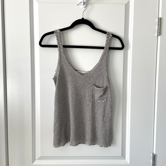 Urban Outfitters Tops - UO / PROJECT SOCIAL T / STRIPED POCKET TANK TOP